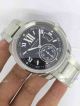 Replica Swiss Cartier Calibre Watch SS Black Dial  (2)_th.jpg